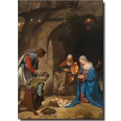 Christmas Cards - "Giorgione"