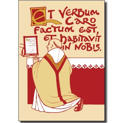 Christmas Cards - "Et Verbum"