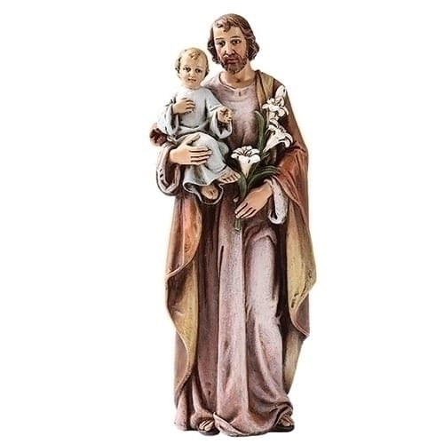 ST JOSEPH STATUE 6"