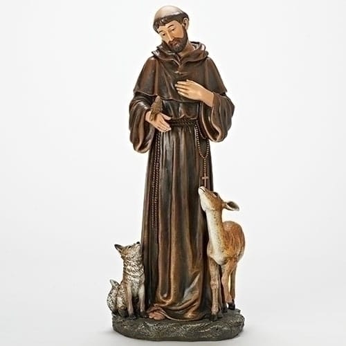 ST FRANCIS STATUE 18"