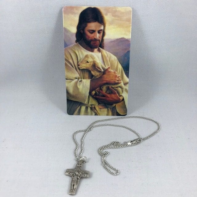 FIRST RECONCILIATION GOOD SHEPHERD CHAIN/CARD