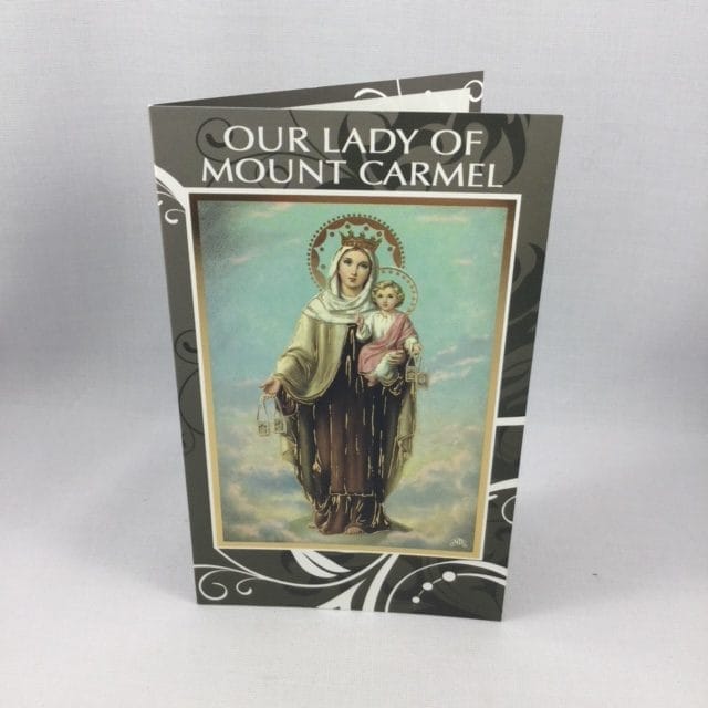 Our Lady of Mount Carmel Bi-fold Card