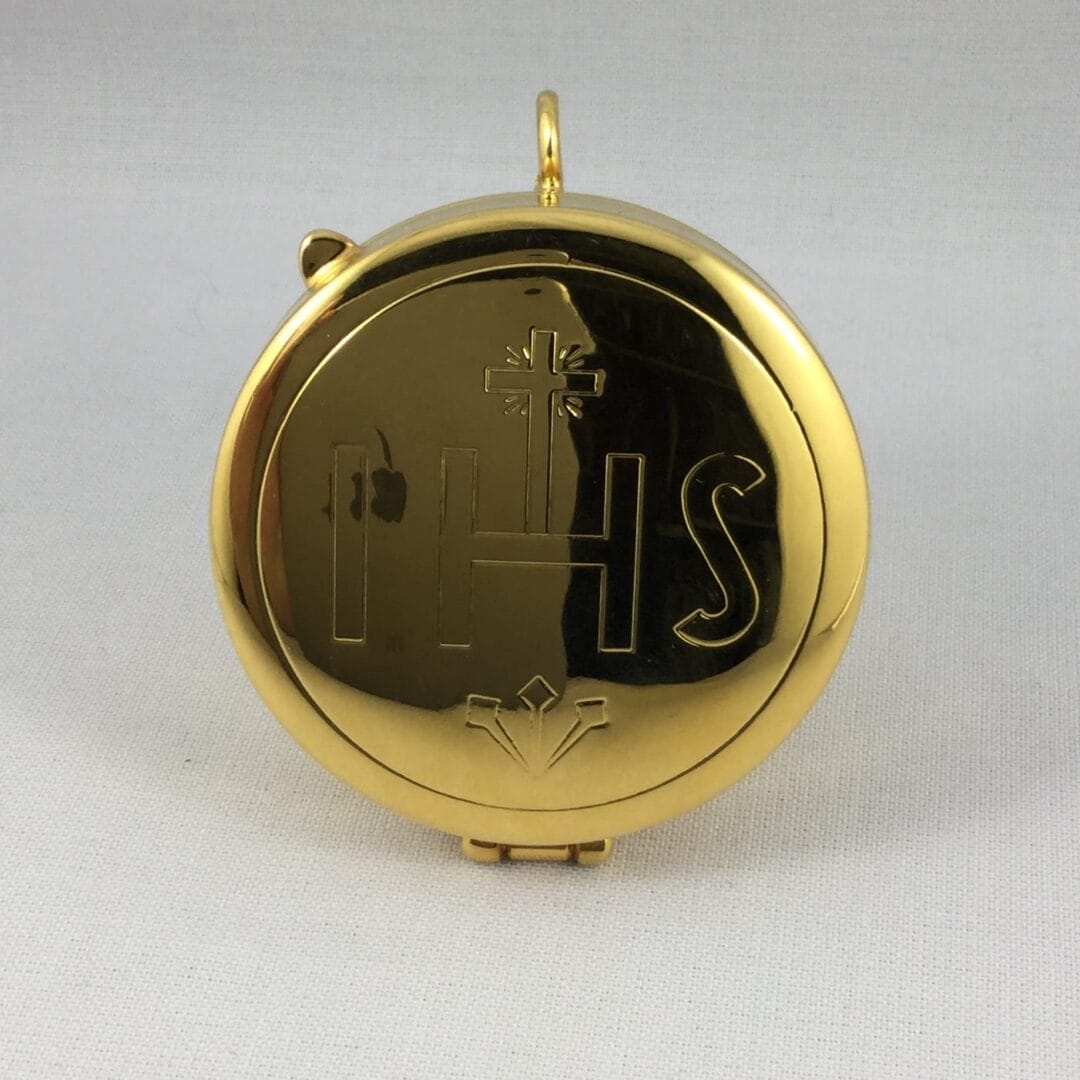 Pyx with IHS Design - Deep 5.5cm x 3cm