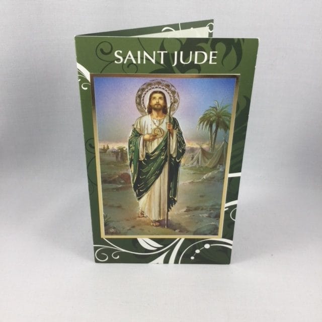 St Jude Bi-fold Card