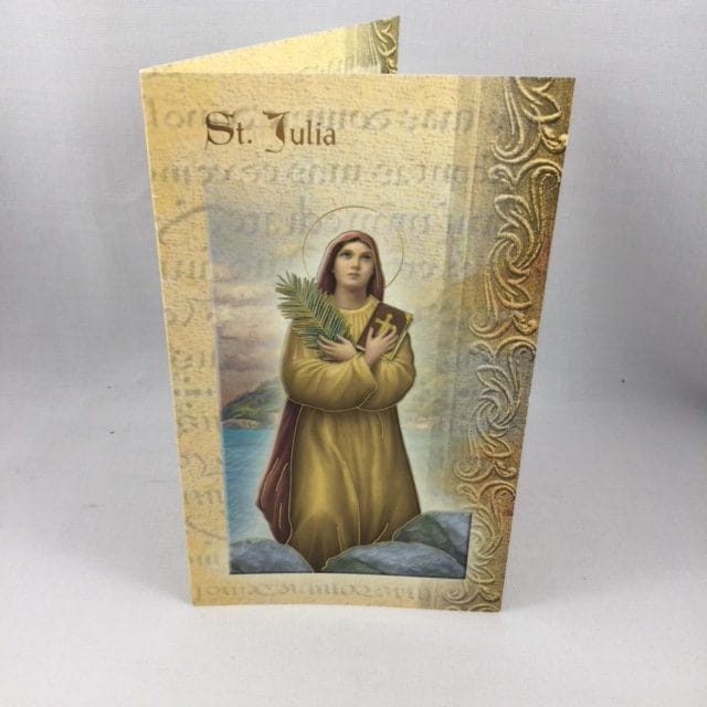 St Julia Bi-fold Card