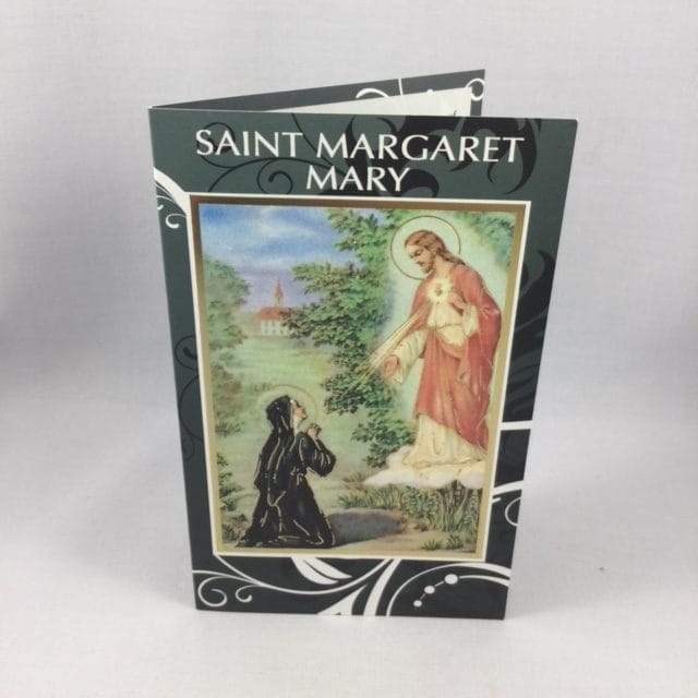 St Margaret Mary Bi-fold Card