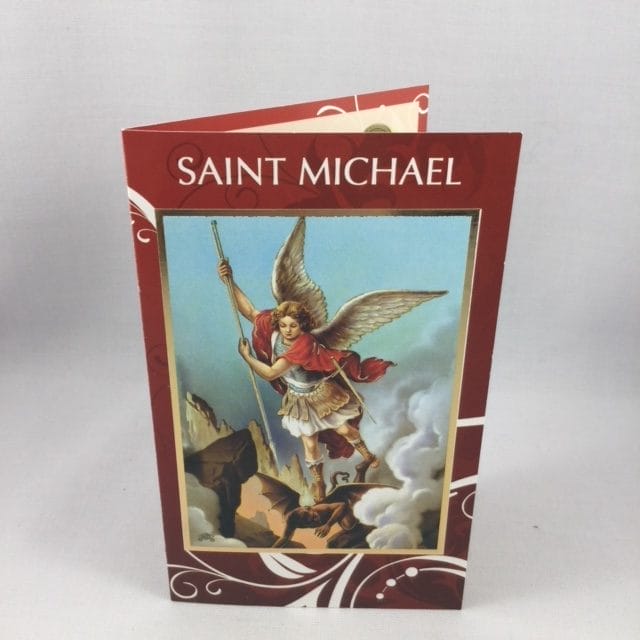 St Michael Bi-fold Card