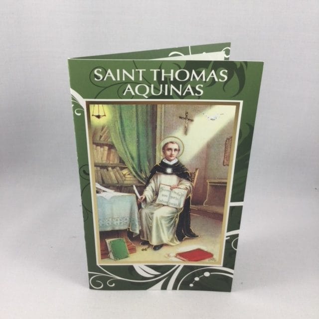 St Thomas Aquinas Bi-fold Card