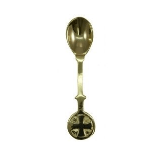Brass Incense Spoon