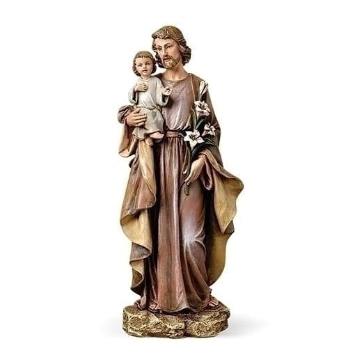 ST JOSEPH STATUE 10"