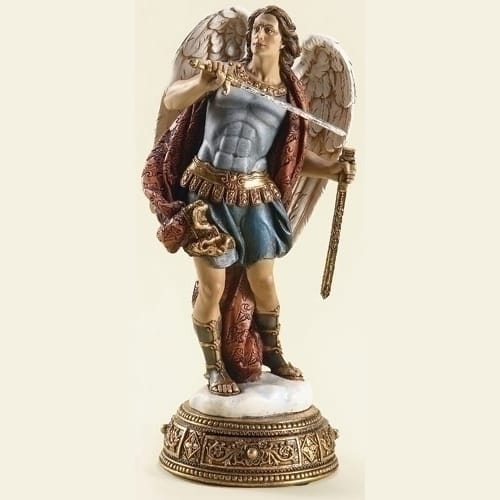 HEAVENLY PROTECTORS - 10.25" ST MICHAEL