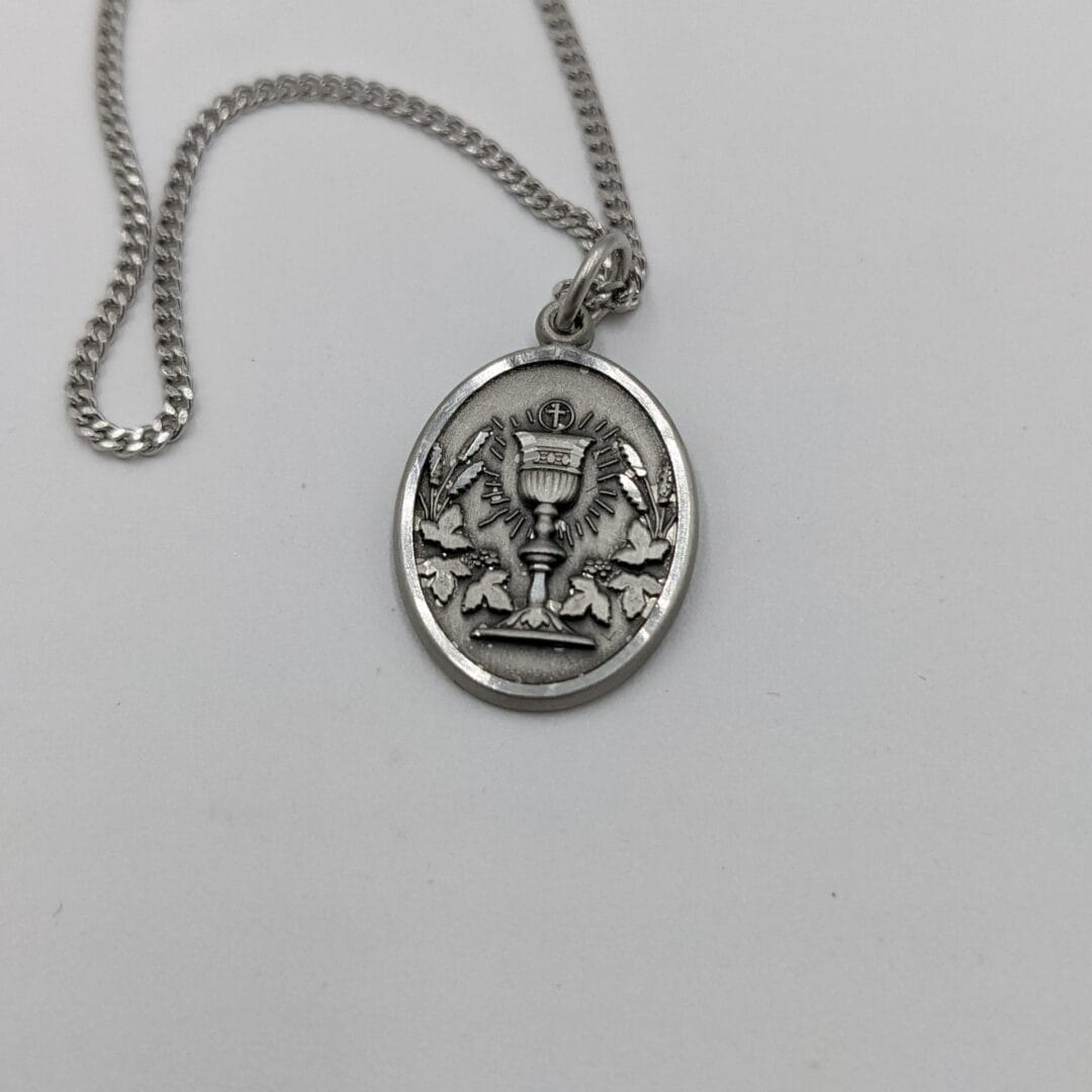 Communion - Medal Pewter