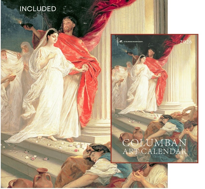 Columban Mission Society Art Calander 2026