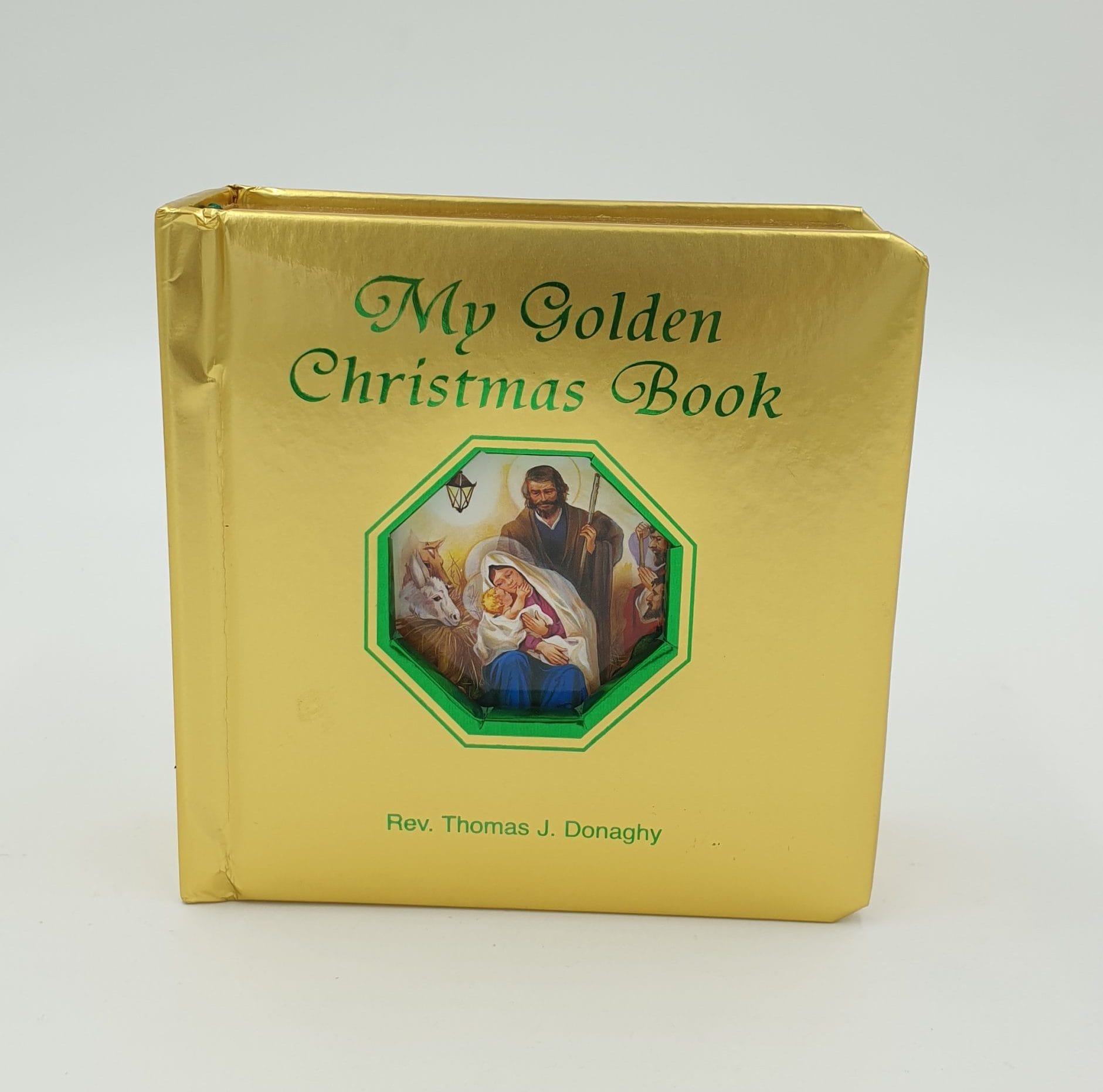 My Golden Christmas Book
