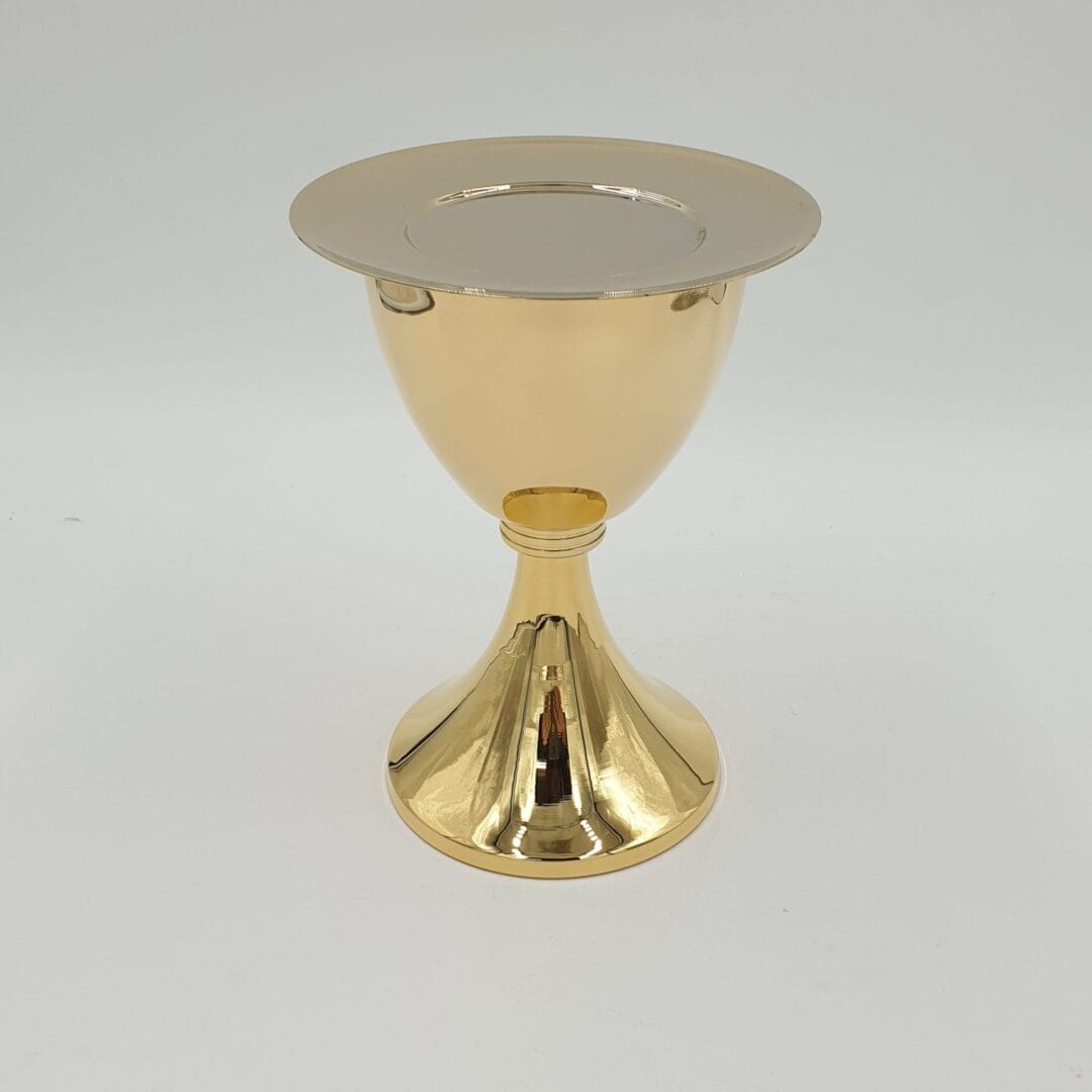 Chalice & Paten Gold Plated