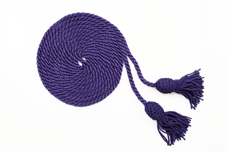 Violet Rayon Cincture 411cm