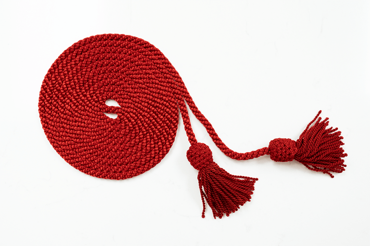 Red Rayon Cincture 411cm