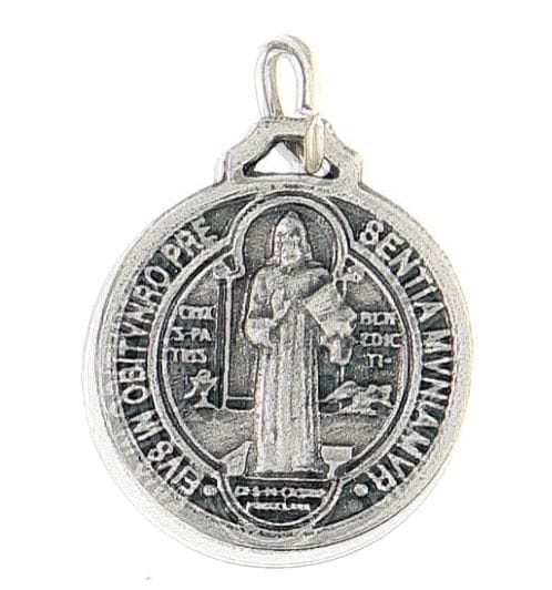 Proper st benedict medal with all the prayers engraved