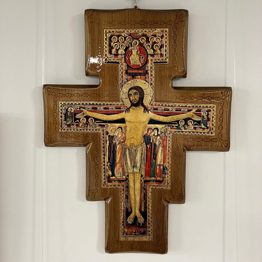 San Damiano Cross 45x35cm
