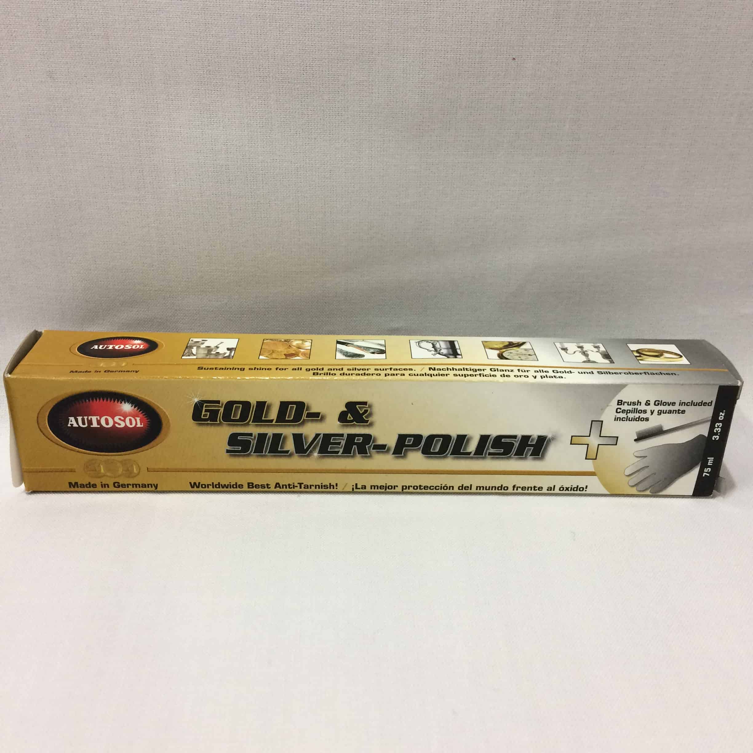 Gold and Silver Polish - Autosol
