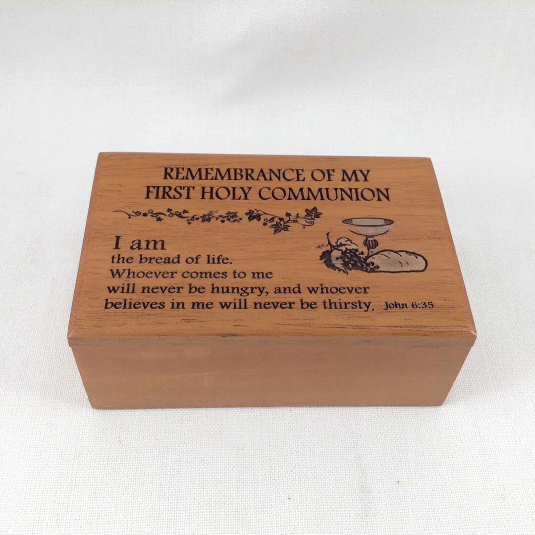 Communion Keepsake Boxes