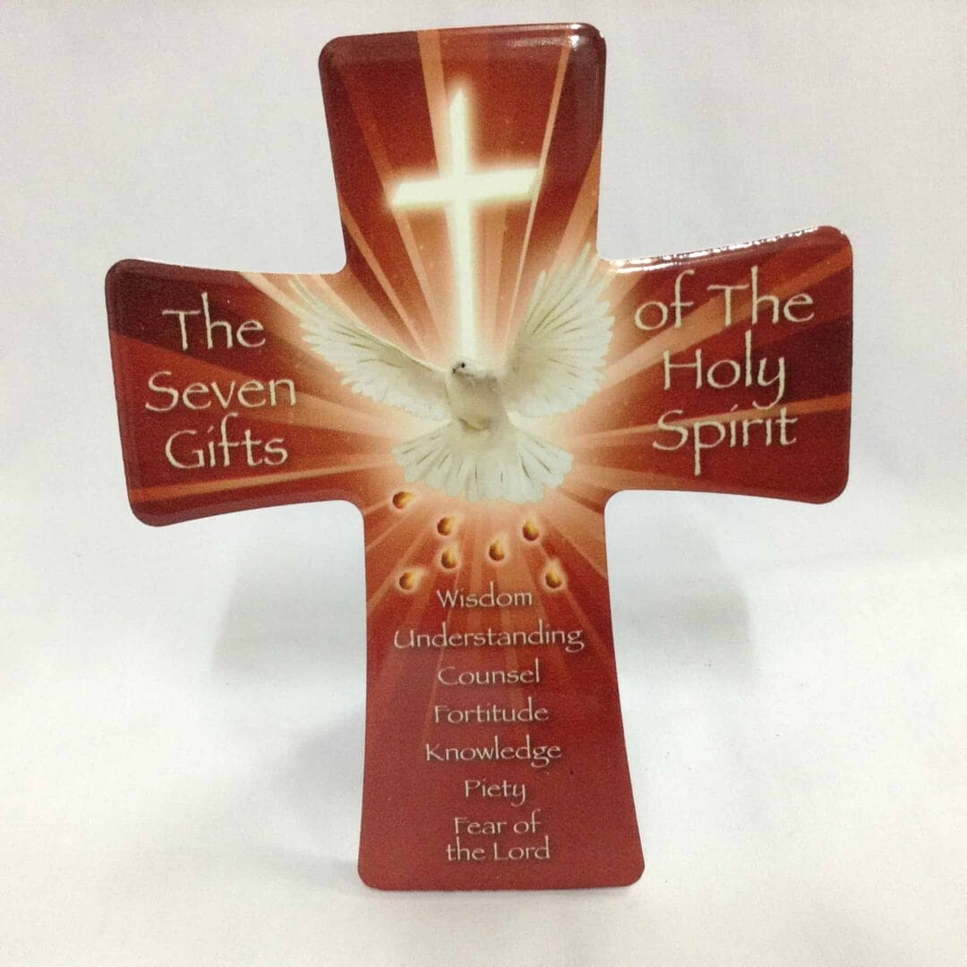 Confirmation Porcelain Cross