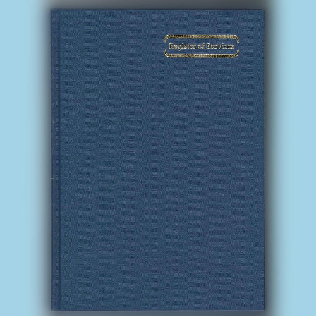 Register of Services - Portrait (SPCK)