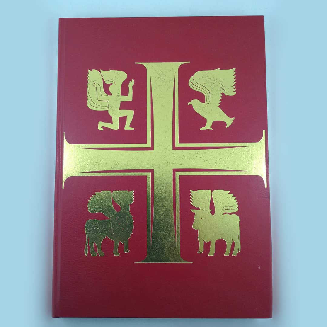 The Book of the Gospels: Revised Common Lectionary of the Church of England