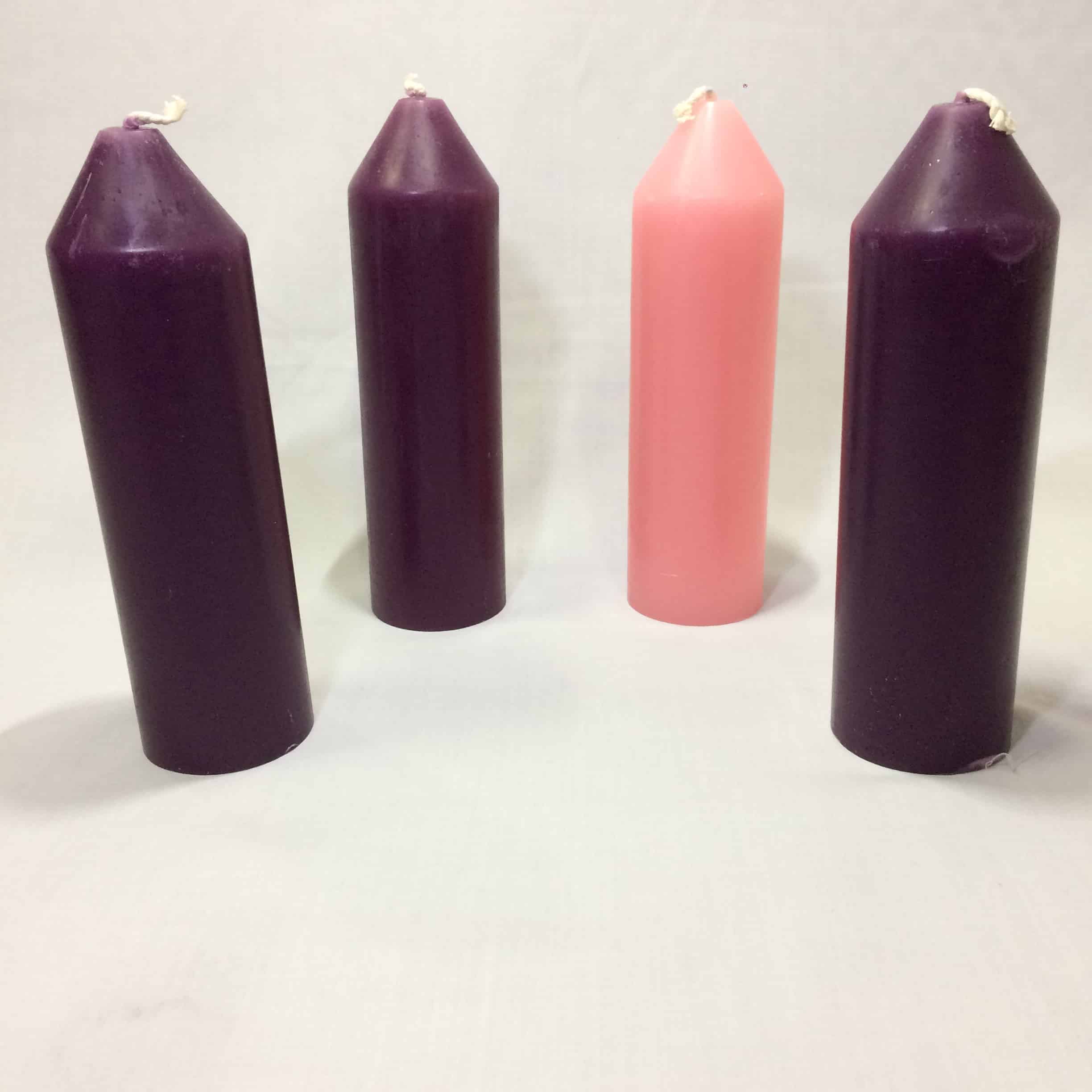 Advent Candle Set 6x3" (150x74mm) - Image 4