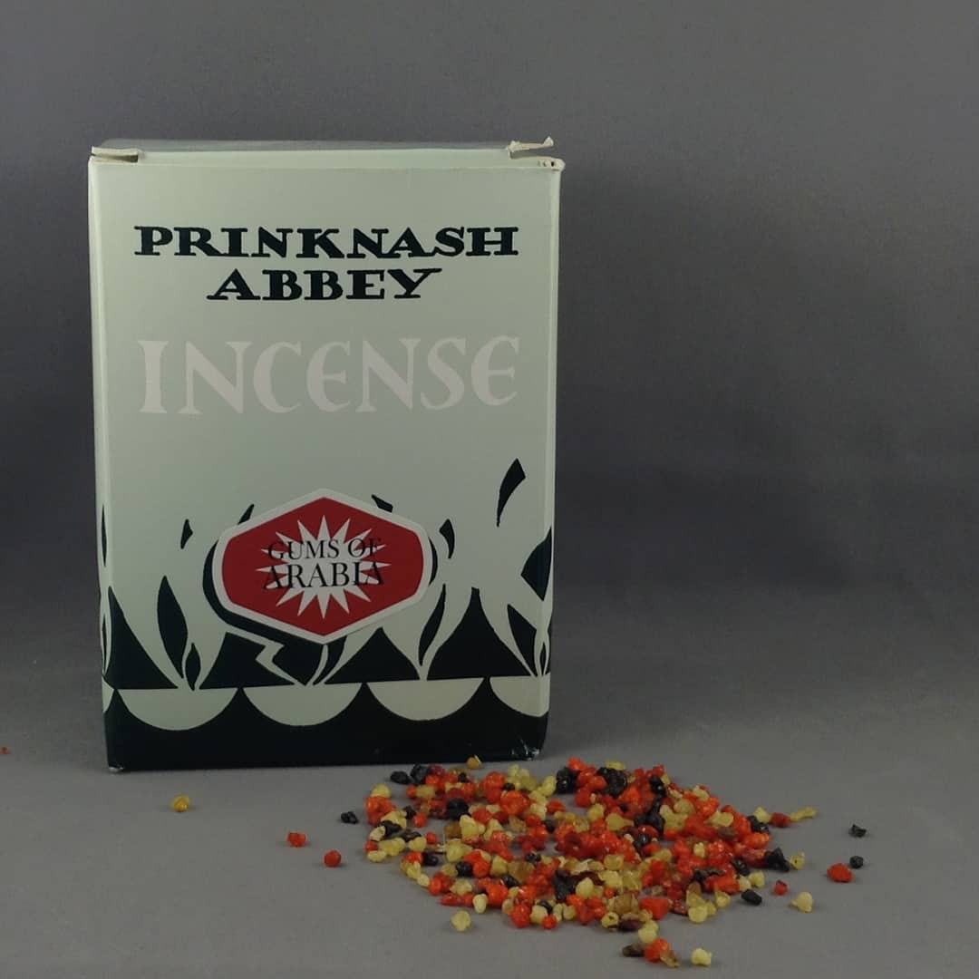 Incense and Charcoal