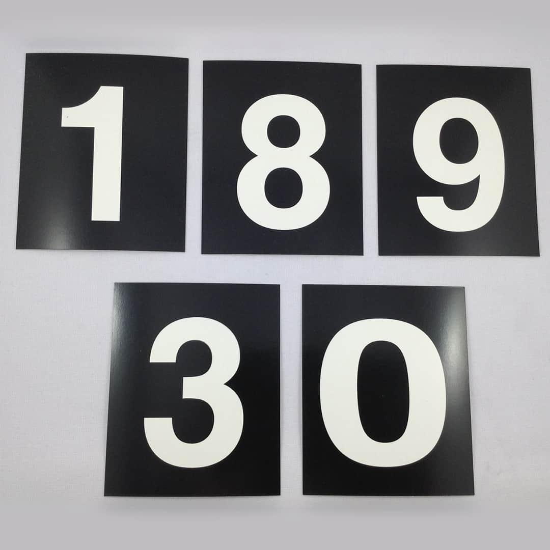 Hymnboard Numbers