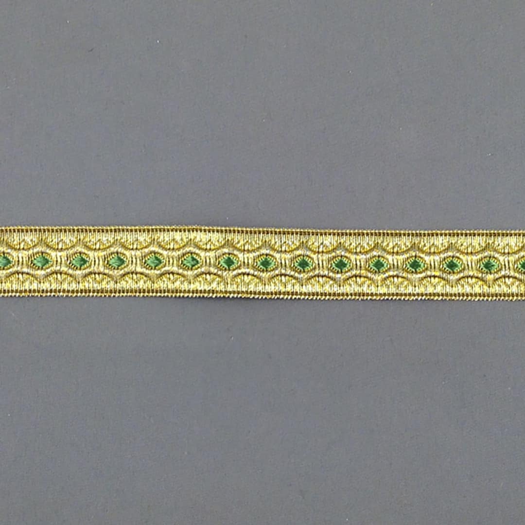 Braid (16mm) St Paul's Design  - 4 colour options