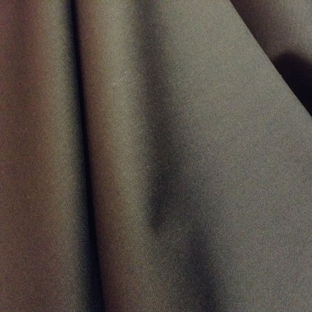 100% Wool - Black