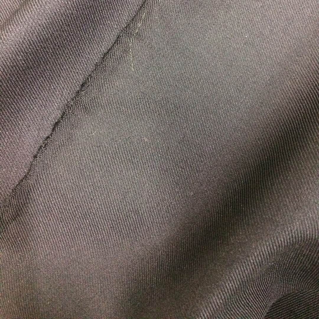 100% Wool Tropical Weight - Black
