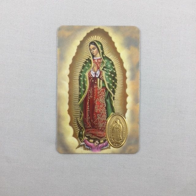 Embossed Holy Cards