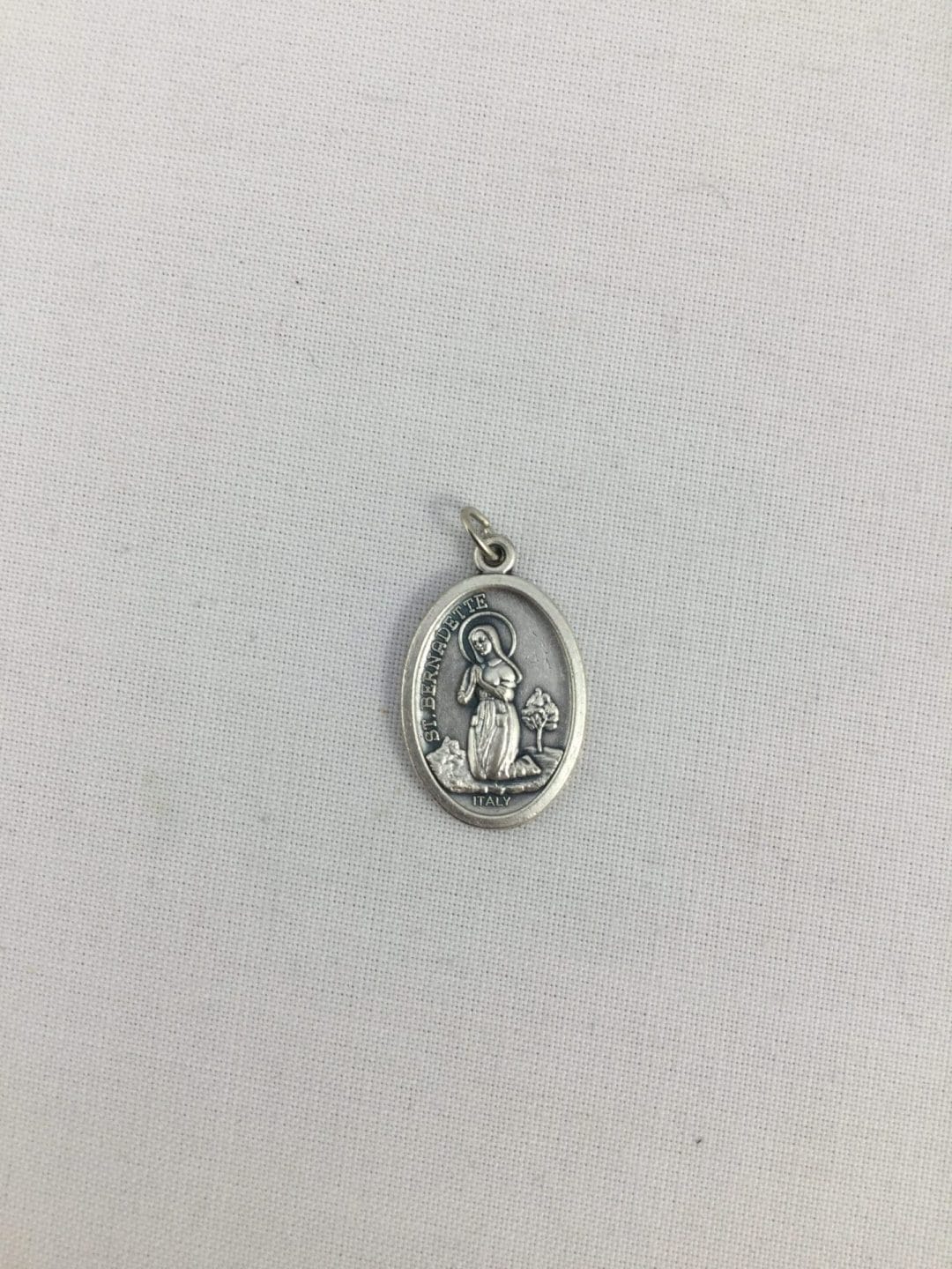 Our lady Of Lourdes (and Bernadette) Medal | Church Stores