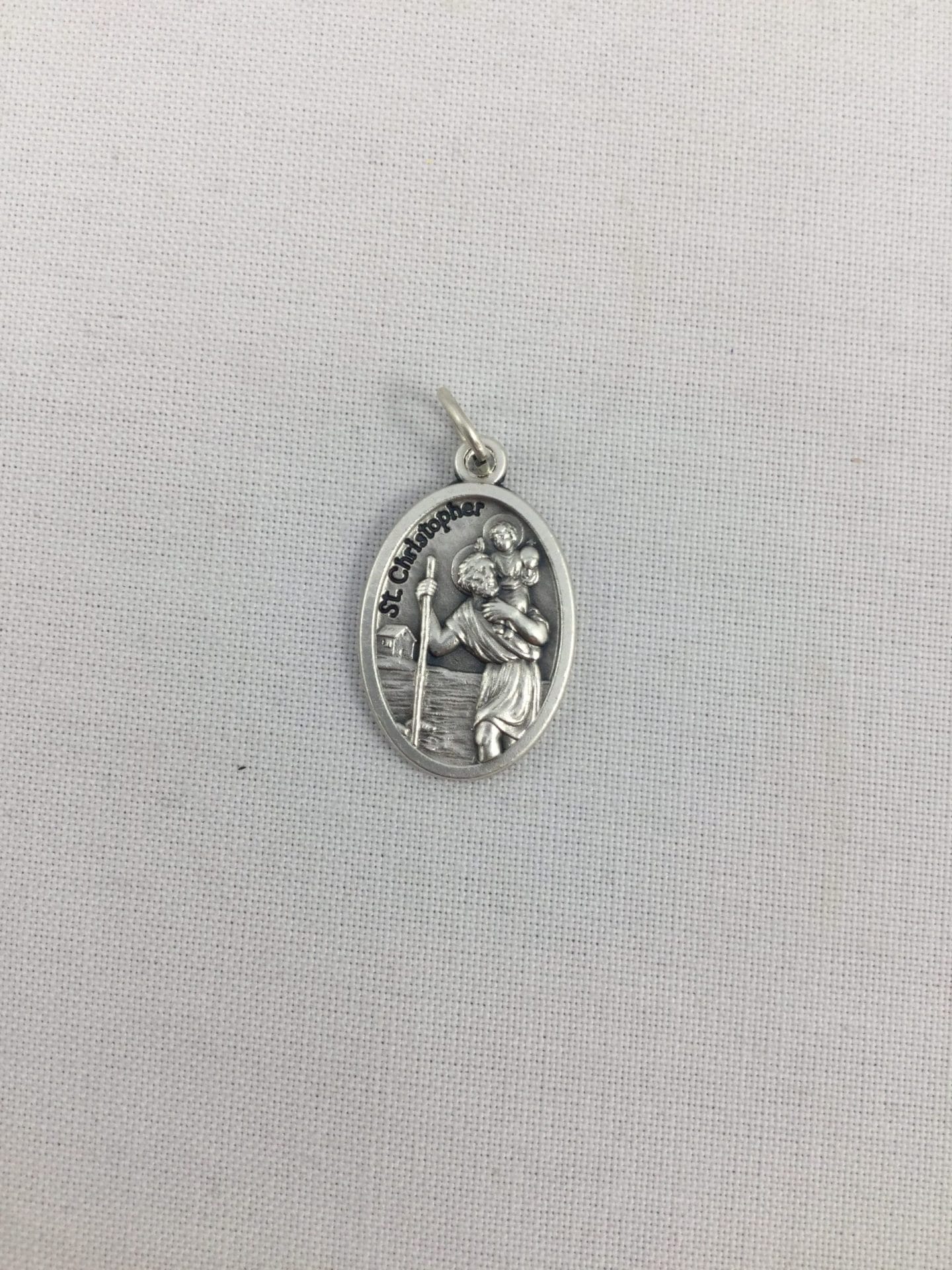 Saint christopher online medallion