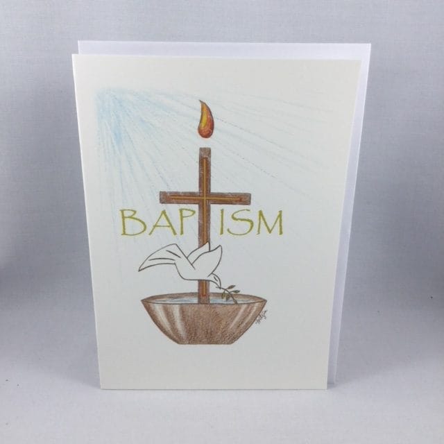Baptism Greeting Cards