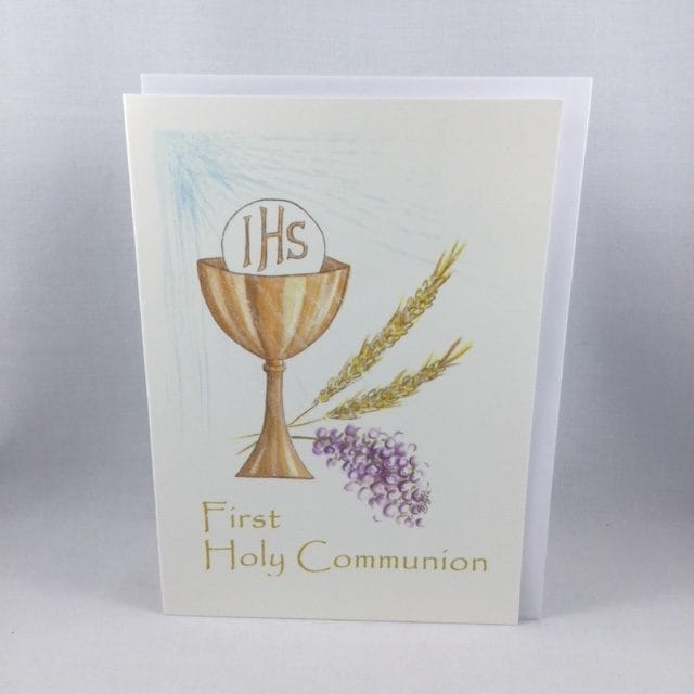 Communion Greeting Cards