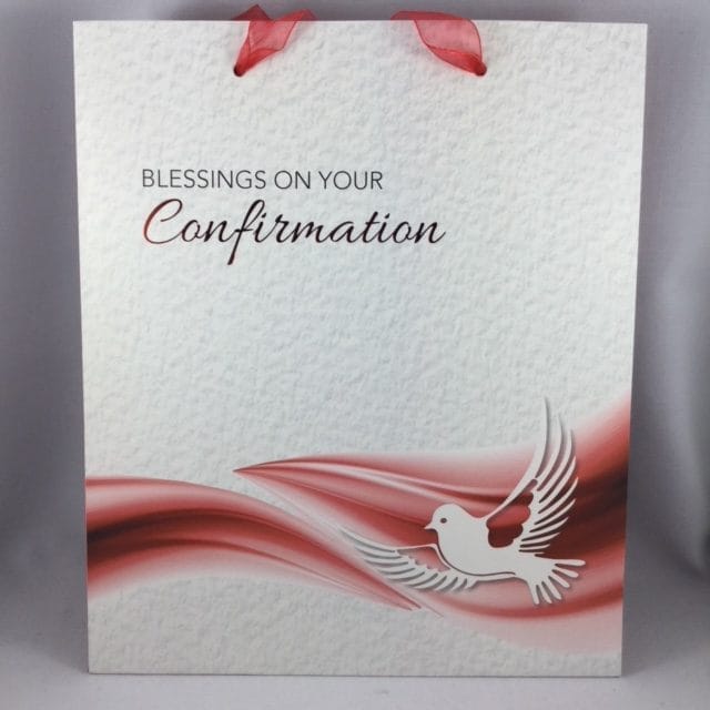 Confirmation Giftbag Red