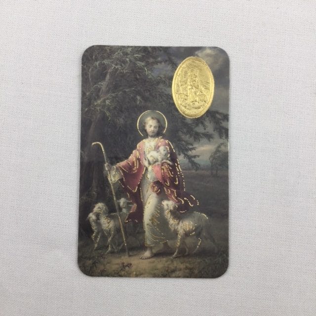 Good Shepherd Embossed Card