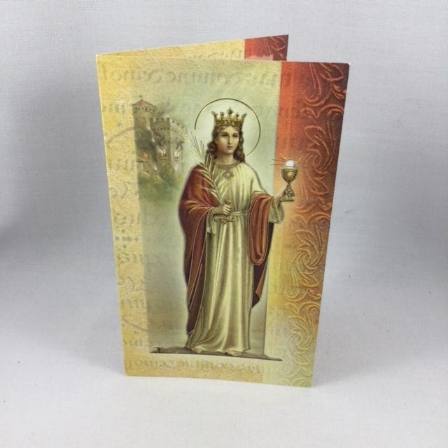 Bi-fold Holy Cards