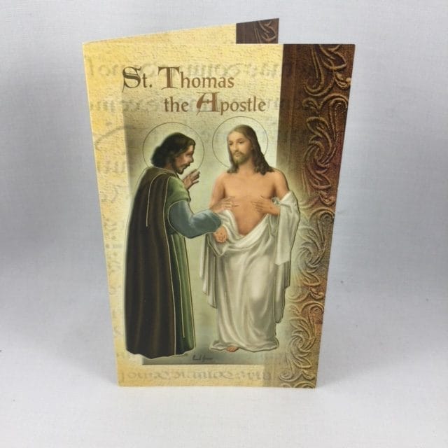 St Thomas the apostle Bi-fold Card