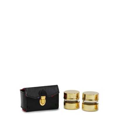DOUBLE OILS STOCK WITH CASE