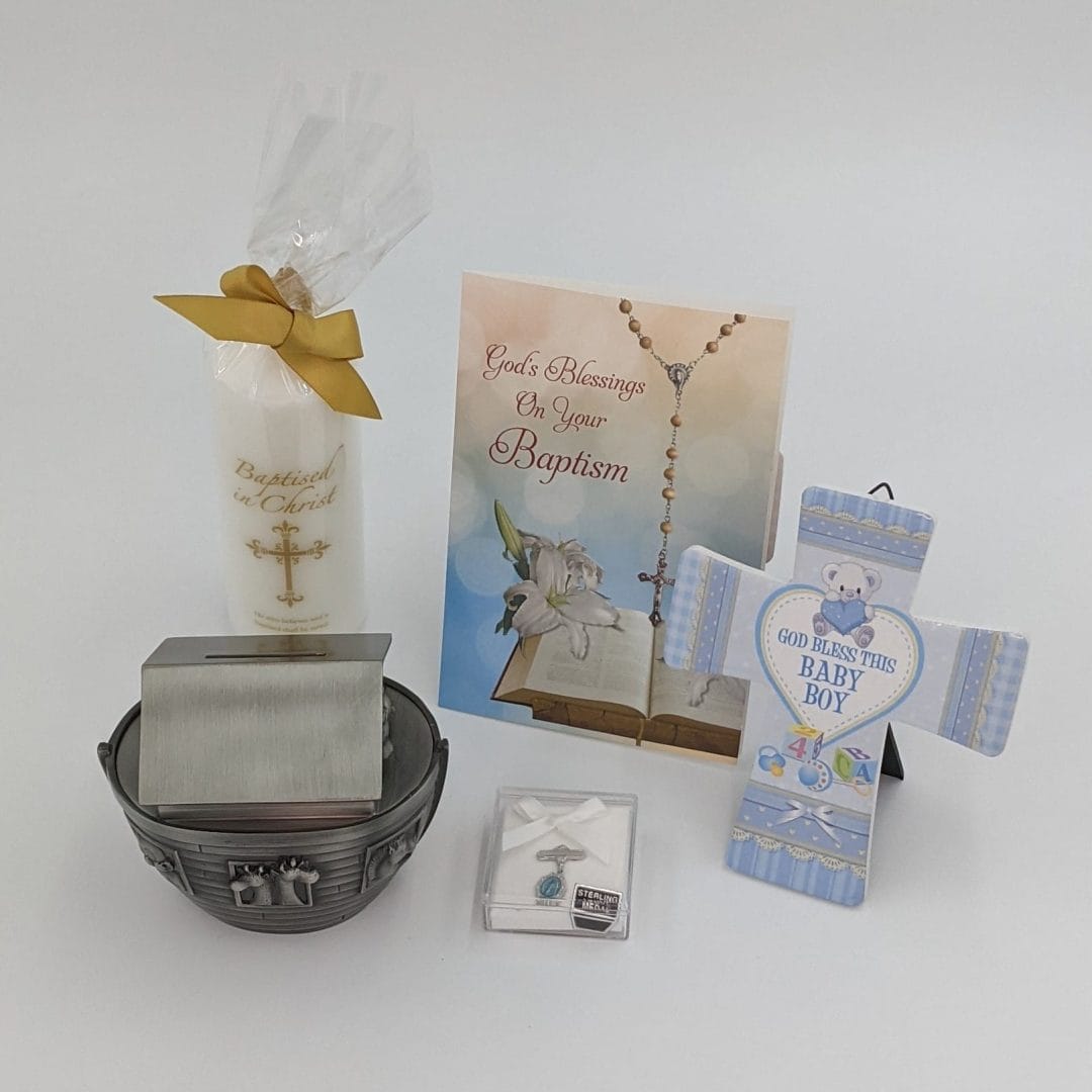 Baptism Candles and Gifts