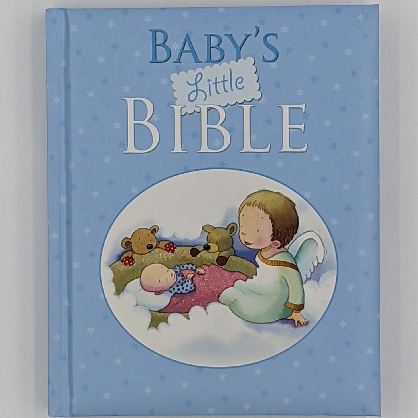 Baby's Little Bible Blue | Church Stores