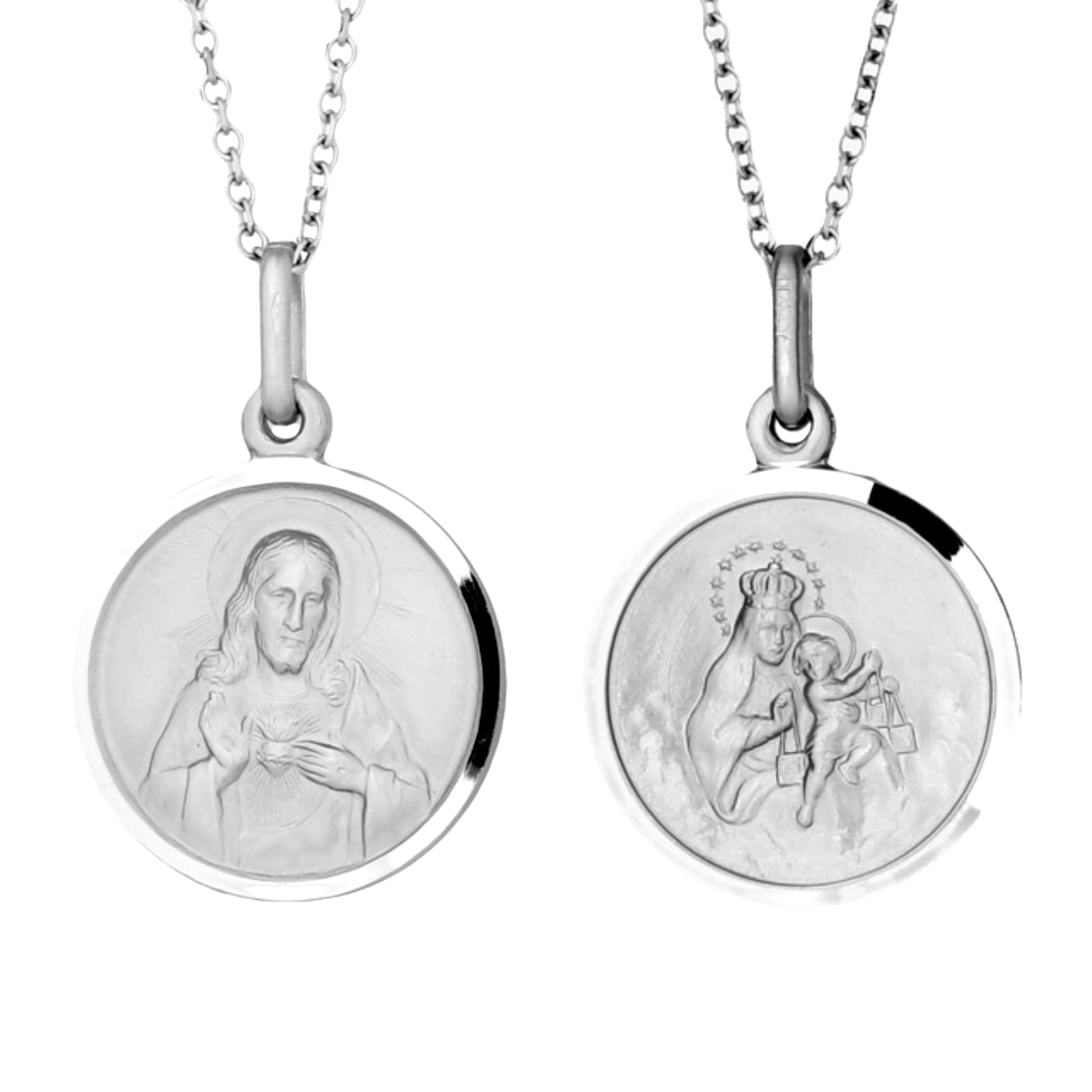 Escapularios Catolicos La Virgen De Guadalupe - Brown Scapulars Catholic  Necklace for Women and Men - Scapular with Medal and Crucifix (1) :  Amazon.in: Fashion