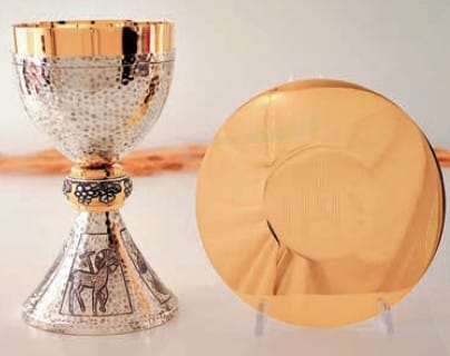 High Quality Chalice and Paten set for sale in sydney