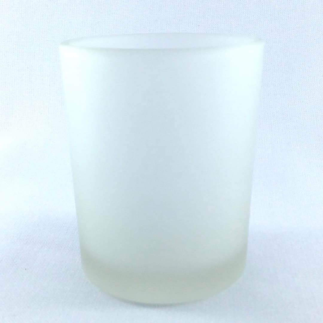 Votive Glass - 3 colour options - Frosted